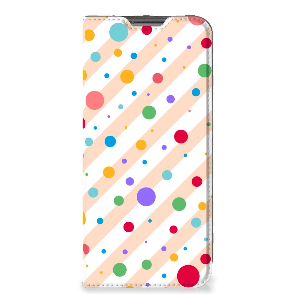 OPPO A96 | A76 Hoesje met Magneet Dots - B2C Telecom
