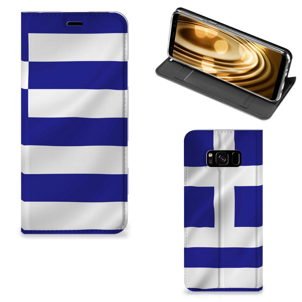 Samsung Galaxy S8 Standcase Griekenland