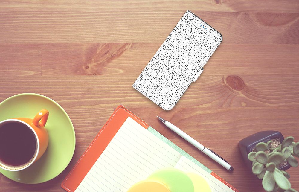 Motorola Moto E32 | Moto E32s Telefoon Hoesje Stripes Dots