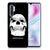 Silicone Back Case Xiaomi Mi Note 10 Pro Skull Eyes