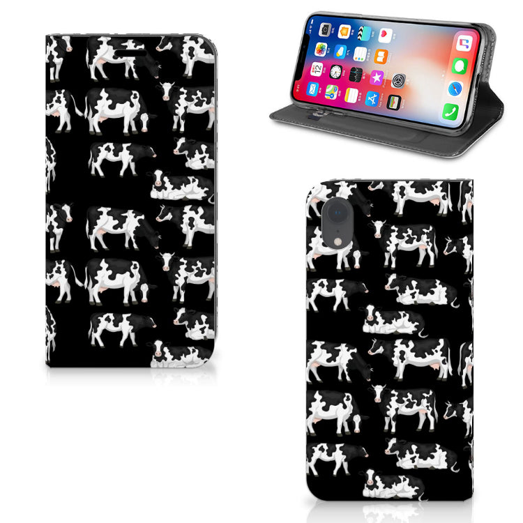 Apple iPhone Xr Hoesje maken Koetjes