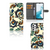 Wallet Case Samsung Galaxy A23 Barok Flower