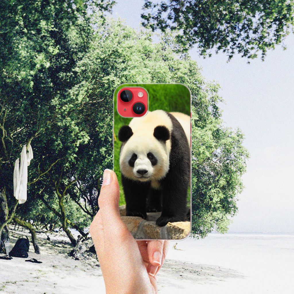 iPhone 14 Plus TPU Hoesje Panda B2C Telecom