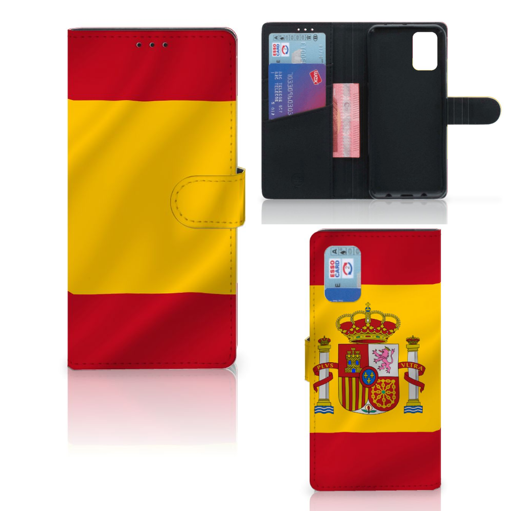 Samsung Galaxy A02s | M02s Bookstyle Case Spanje