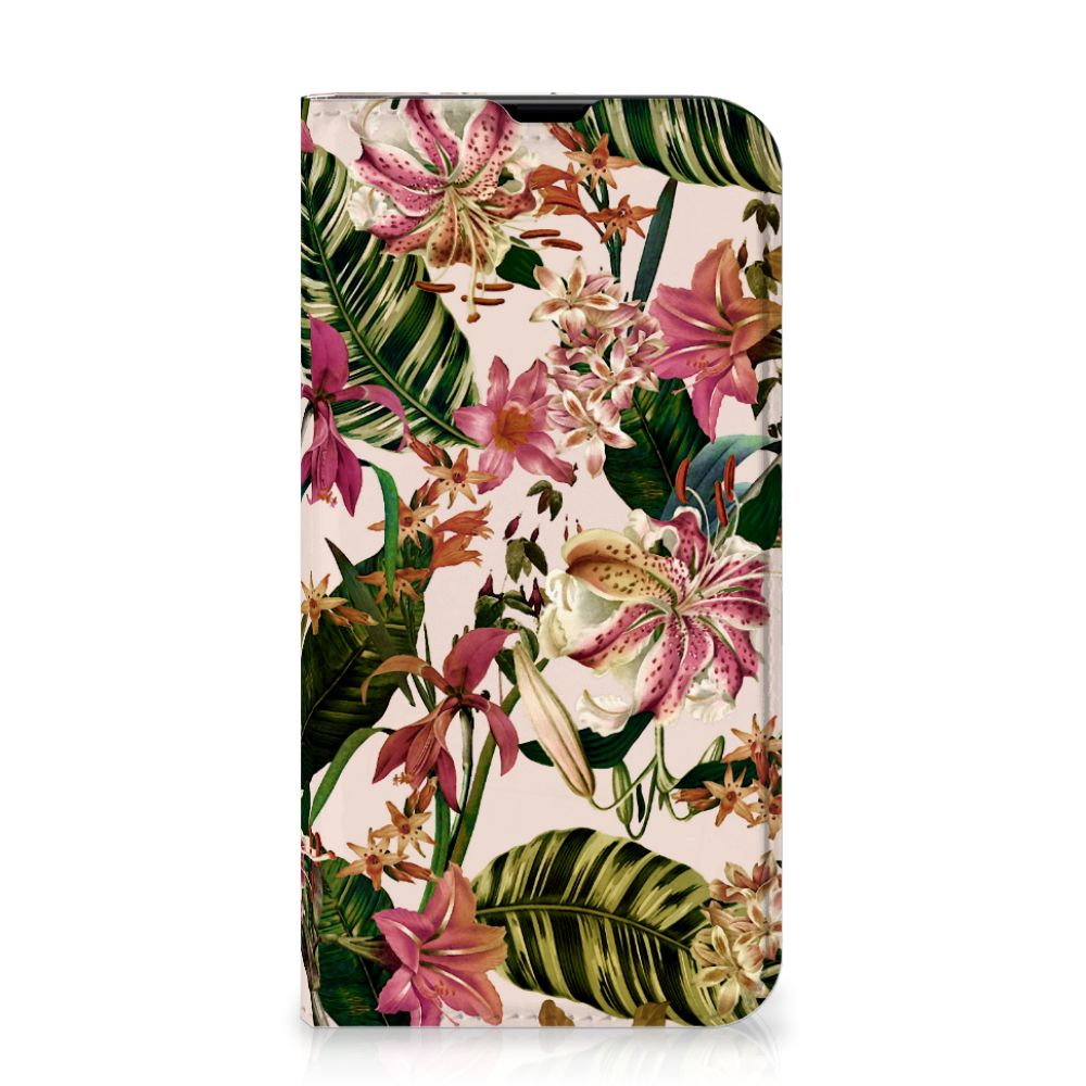 iPhone 13 Pro Smart Cover Flowers - B2C Telecom