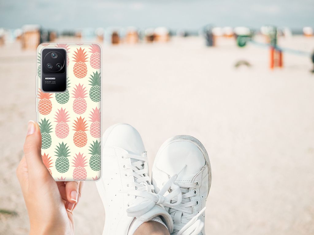 Xiaomi Poco F4 Siliconen Case Ananas B2C Telecom