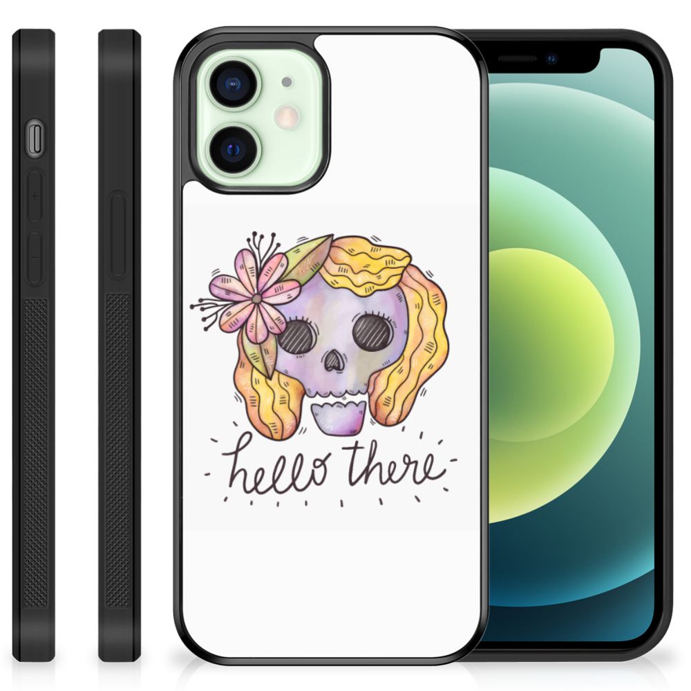 Mobiel Case iPhone 12 Mini Boho Skull B2C Telecom