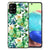 Samsung Galaxy A71 Bloemen Hoesje Orchidee Groen B2C Telecom