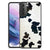 Samsung Galaxy S21 Plus Dierenprint Telefoonhoesje Koeienvlekken