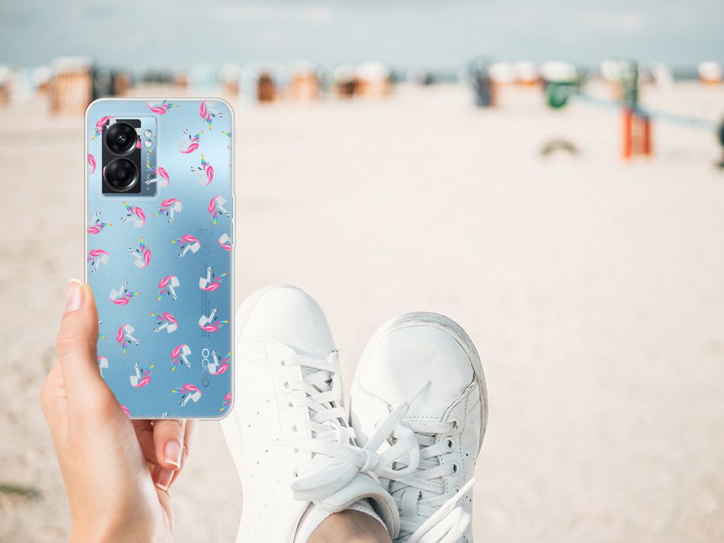 TPU bumper voor OPPO A77 | A57 5G Unicorns B2C Telecom