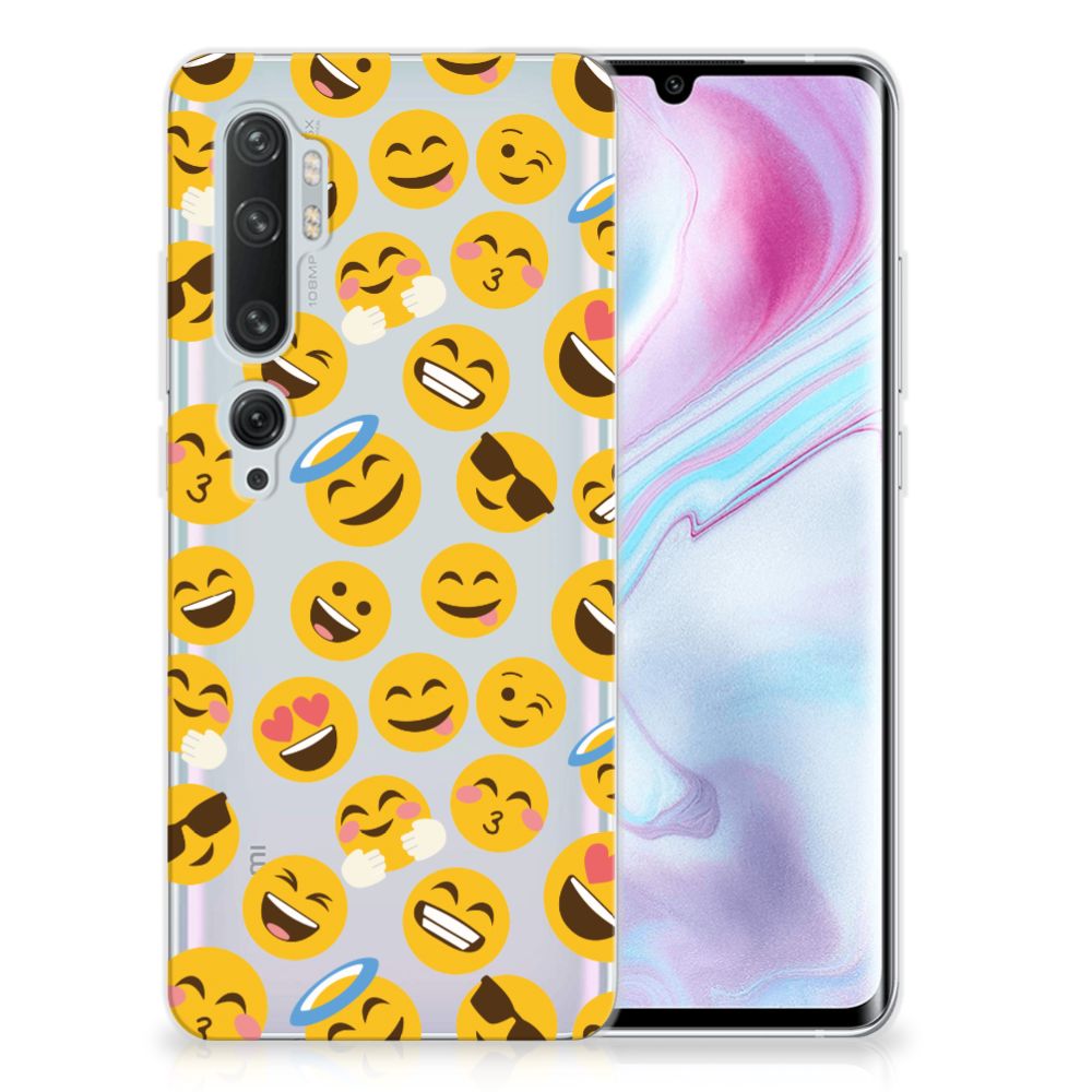 Xiaomi Mi Note 10 Pro TPU bumper Emoji B2C Telecom