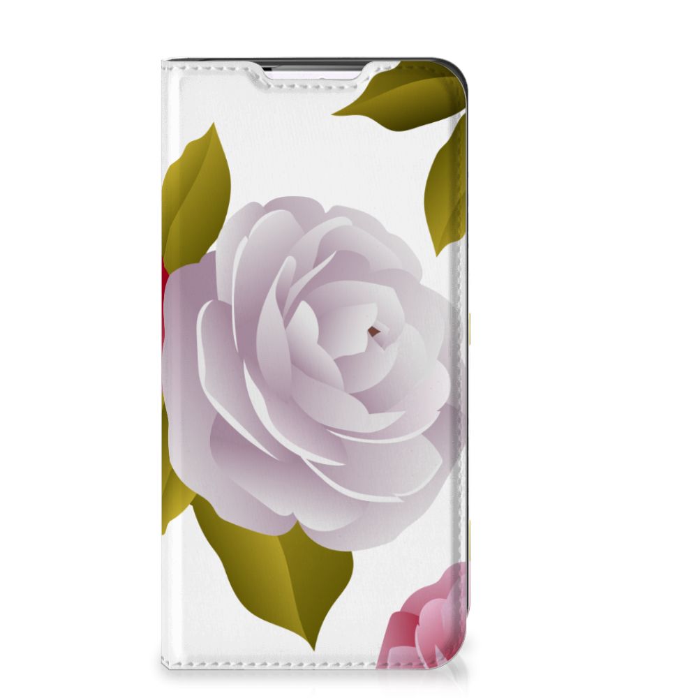 Samsung Galaxy S22 Smart Cover Roses - B2C Telecom