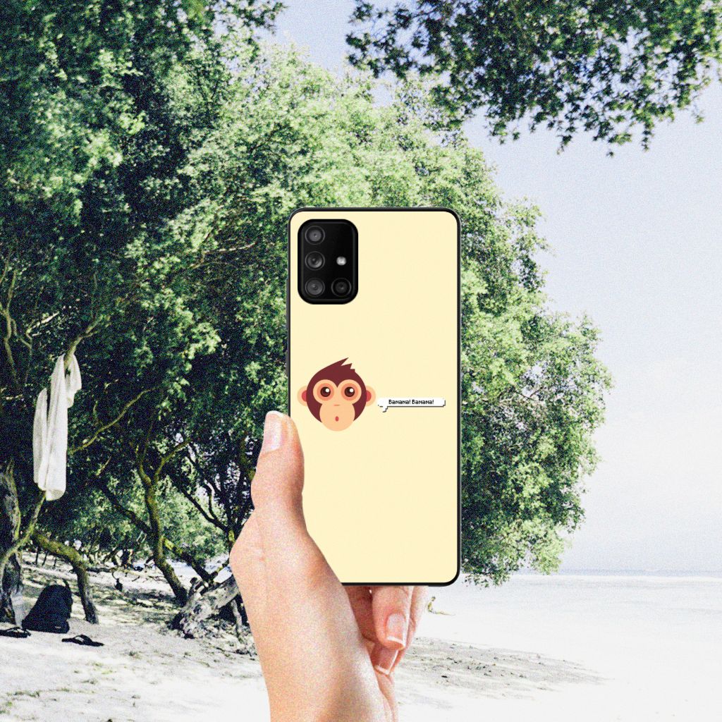 Samsung Galaxy A71 Hoesje Monkey B2C Telecom