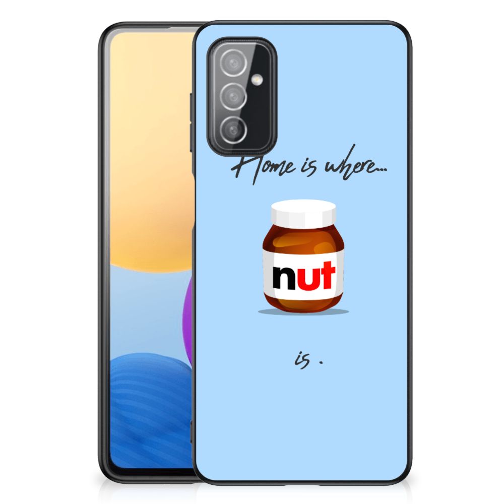 Samsung Galaxy M52 Back Cover Hoesje Nut Home