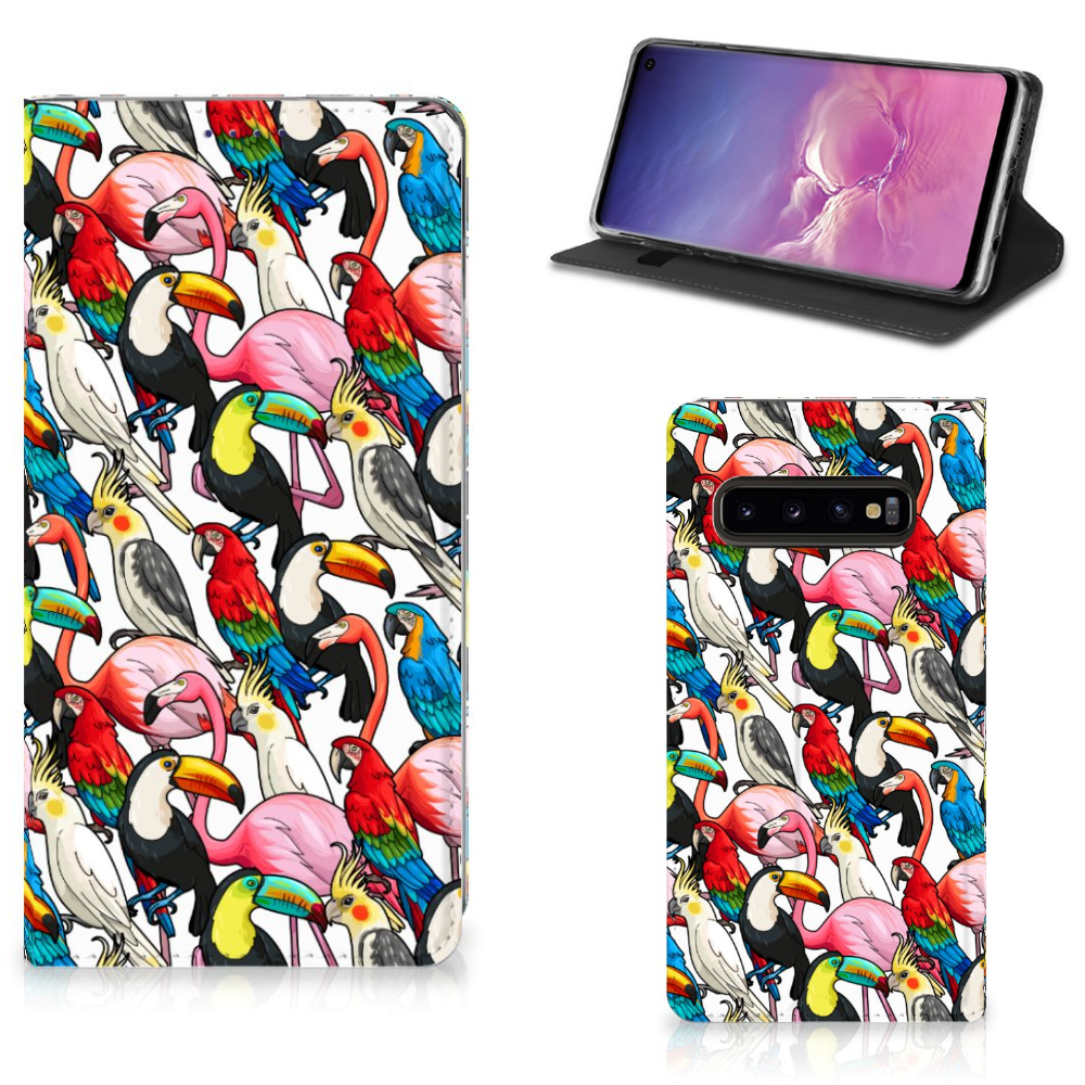 Samsung Galaxy S10 Hoesje maken Birds