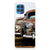 Motorola Moto G100 Siliconen Hoesje met foto Vintage Auto