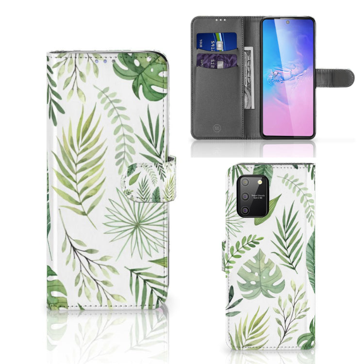 Samsung S10 Lite Hoesje Leaves