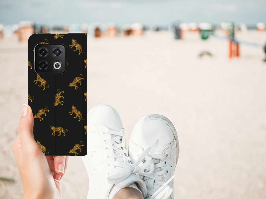 Hoesje maken voor OnePlus 10 Pro Leopards - B2C Telecom