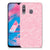 Samsung Galaxy M30 TPU Case White Flowers