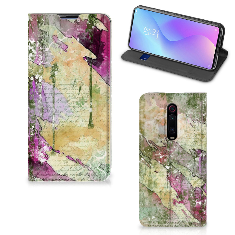 Bookcase Xiaomi Redmi K20 Pro Letter Painting - B2C Telecom