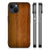iPhone 15 Plus Houten Print Telefoonhoesje Donker Hout B2C Telecom