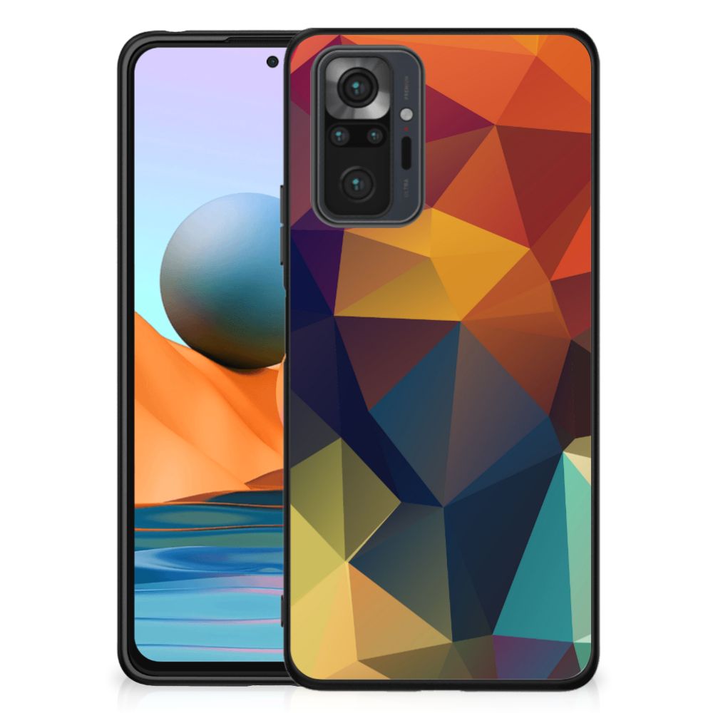 Xiaomi Redmi Note 10 Pro Backcover Polygon Color