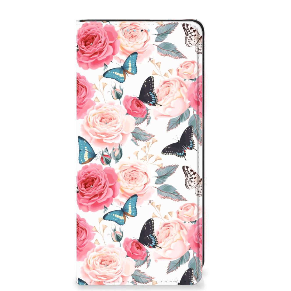 Xiaomi Redmi Note 11/11S Smart Cover Butterfly Roses - B2C Telecom