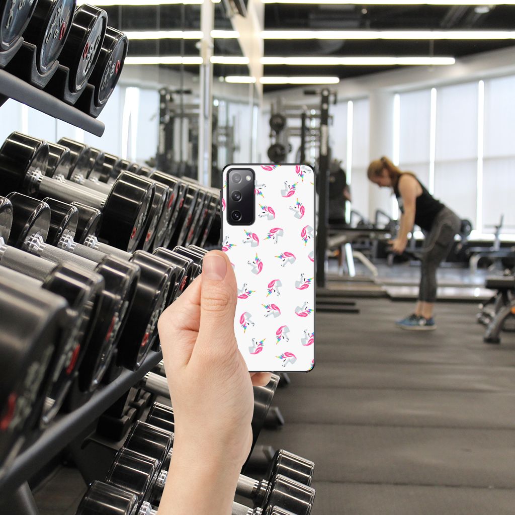 Bumper Case voor Samsung Galaxy S20 Unicorns B2C Telecom