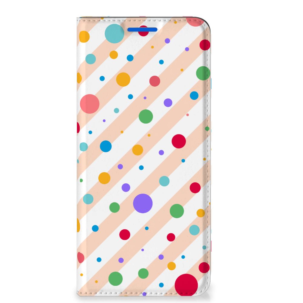 OPPO Reno6 5G Hoesje met Magneet Dots - B2C Telecom