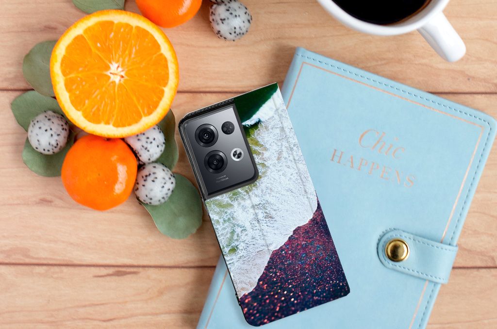 OPPO Reno8 Pro Stand Case Sea in Space - B2C Telecom