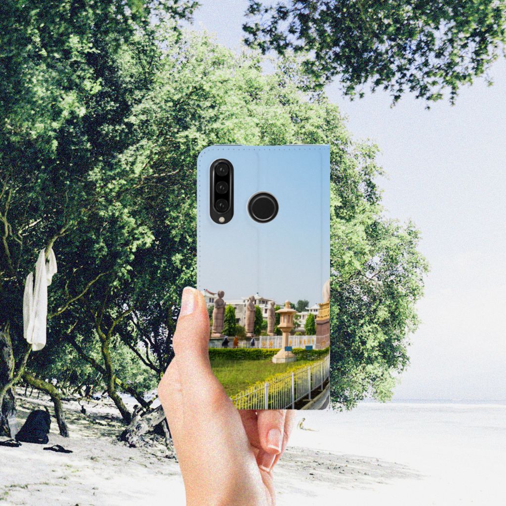 Huawei P30 Lite New Edition Book Cover Boeddha