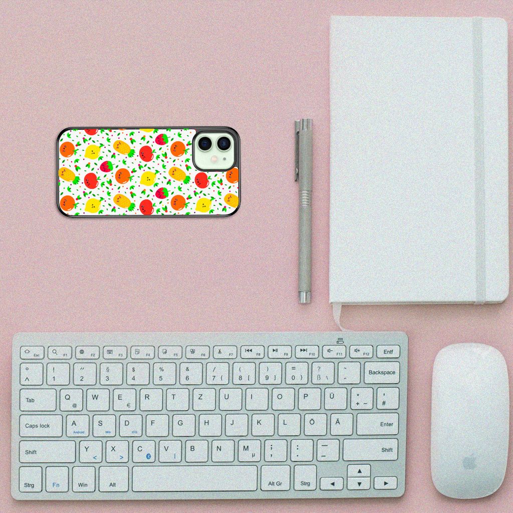 iPhone 12 Mini Silicone Case Fruits B2C Telecom