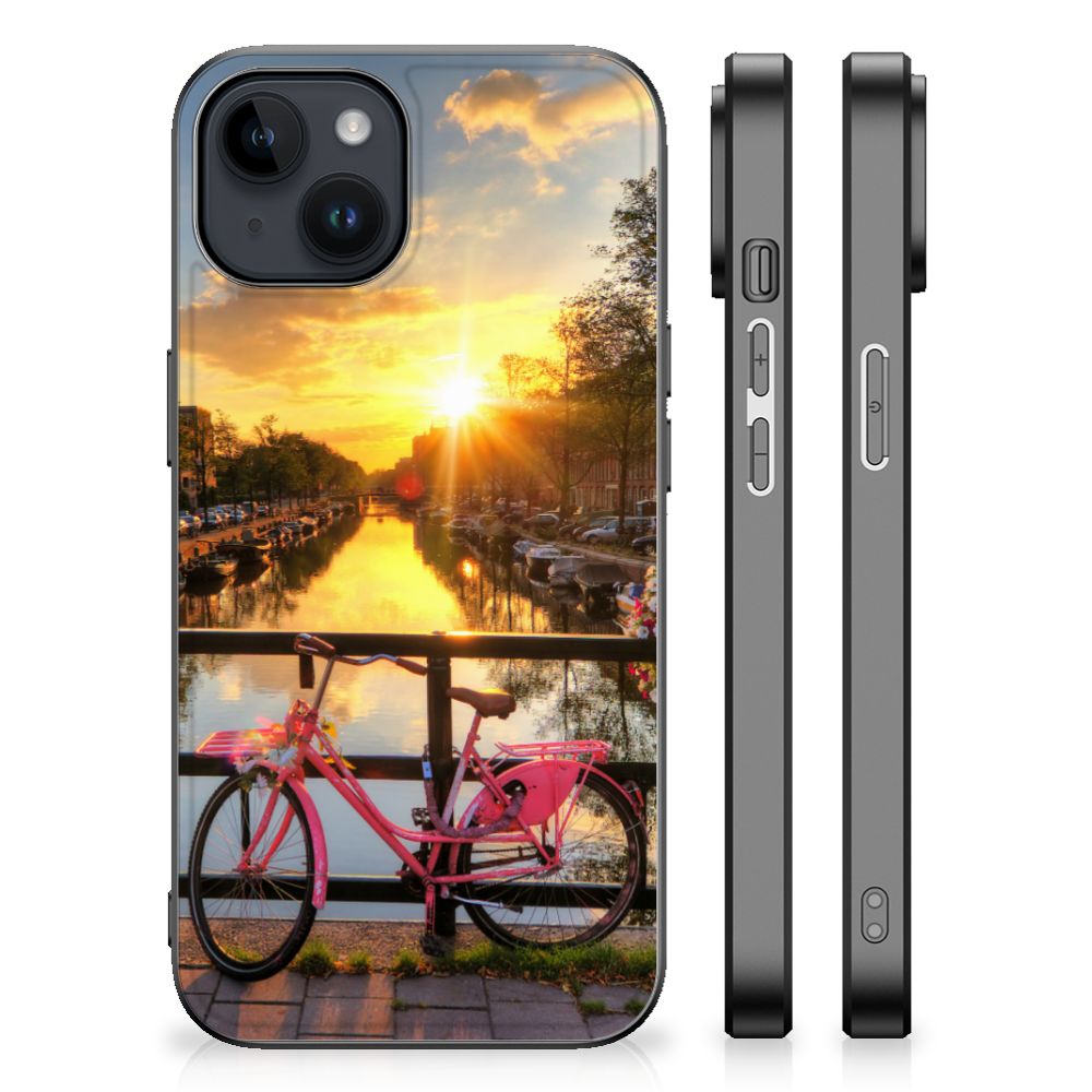iPhone 15 Plus TPU Backcover Amsterdamse Grachten
