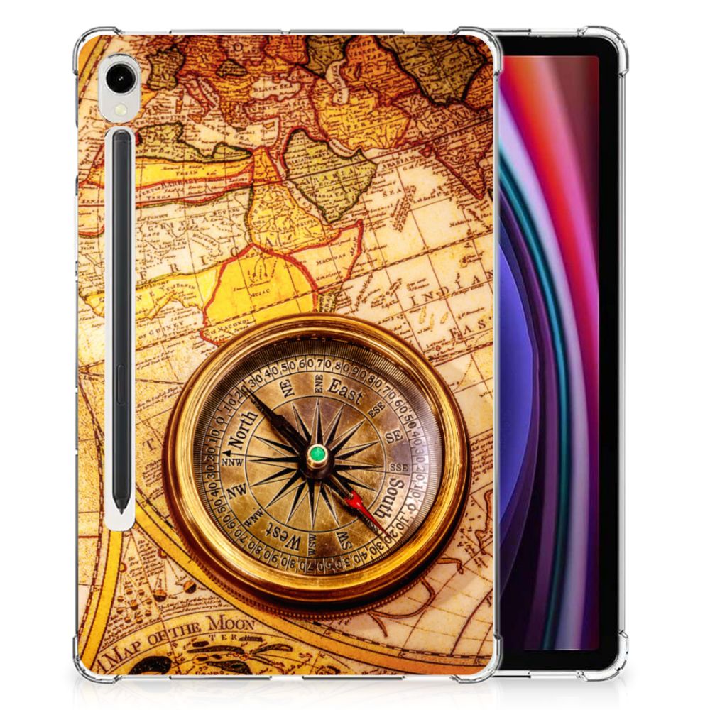 Samsung Galaxy Tab S9 Hip Hoesje Kompas