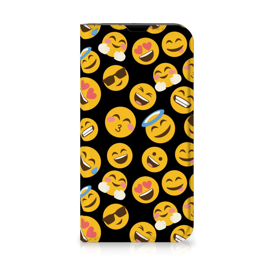 iPhone 13 Mini Hoesje met Magneet Emoji - B2C Telecom