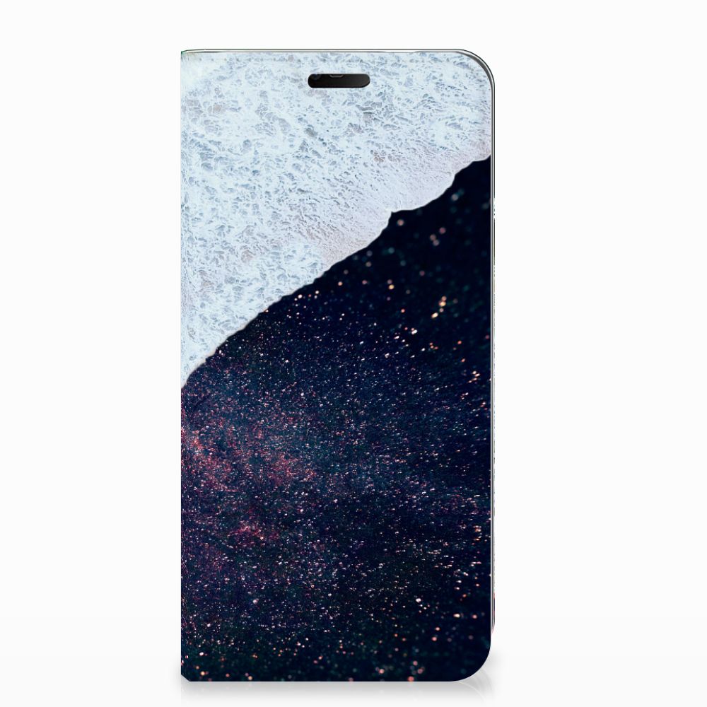 Nokia 7.1 (2018) Stand Case Sea in Space