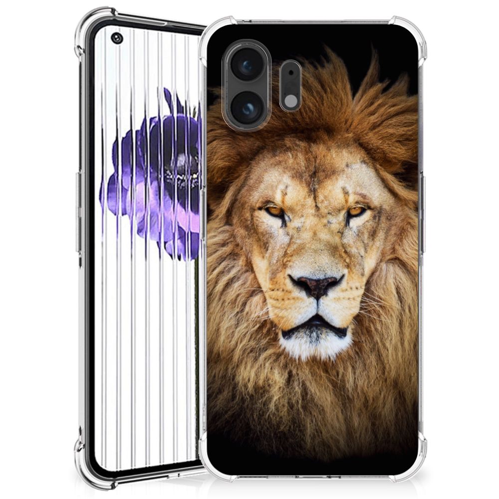 Nothing Phone (2) Case Anti-shock Leeuw