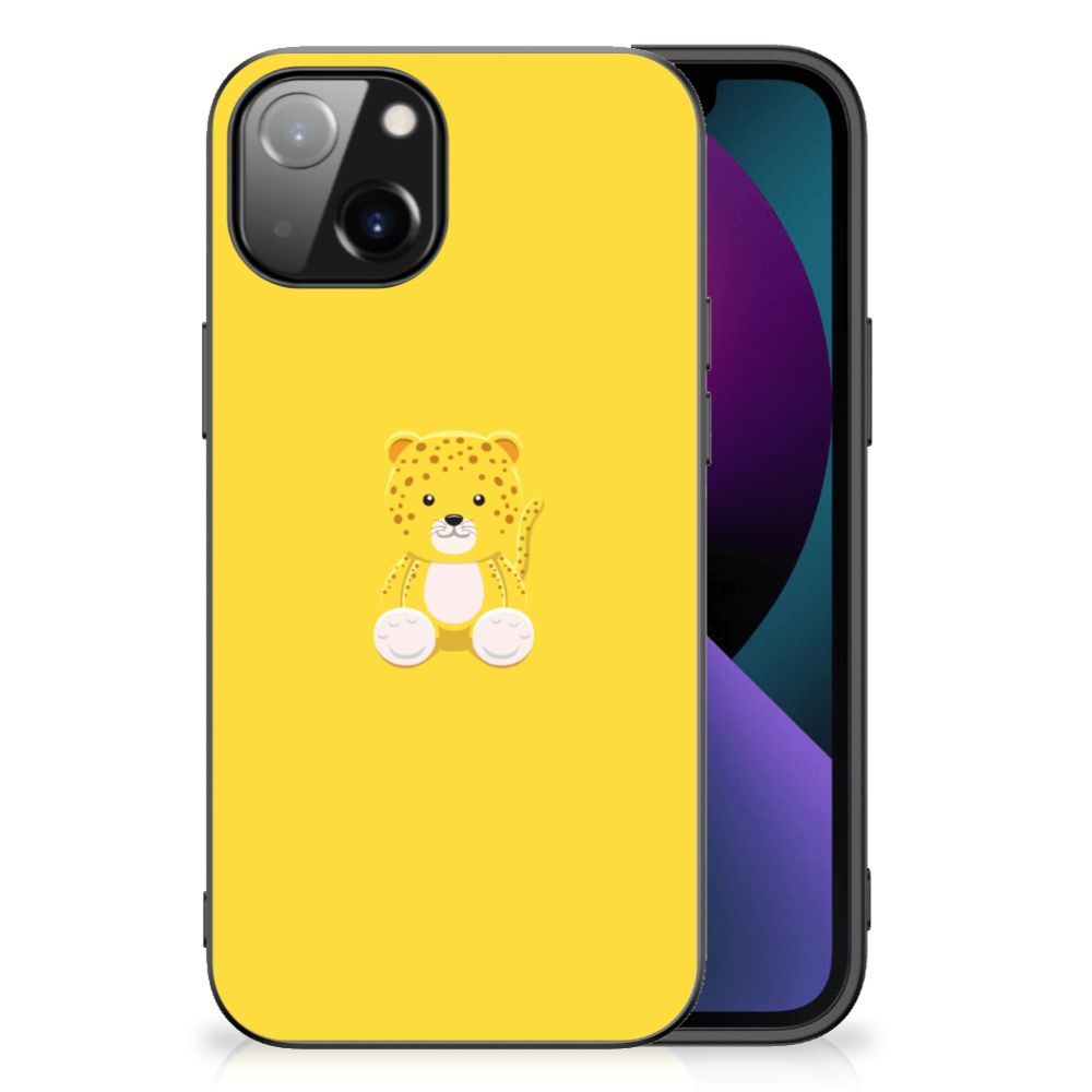 Apple iPhone 13 Hoesje Baby Leopard B2C Telecom