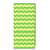 OPPO A54 5G | A74 5G | A93 5G Hoesje met Magneet Waves Green - B2C Telecom