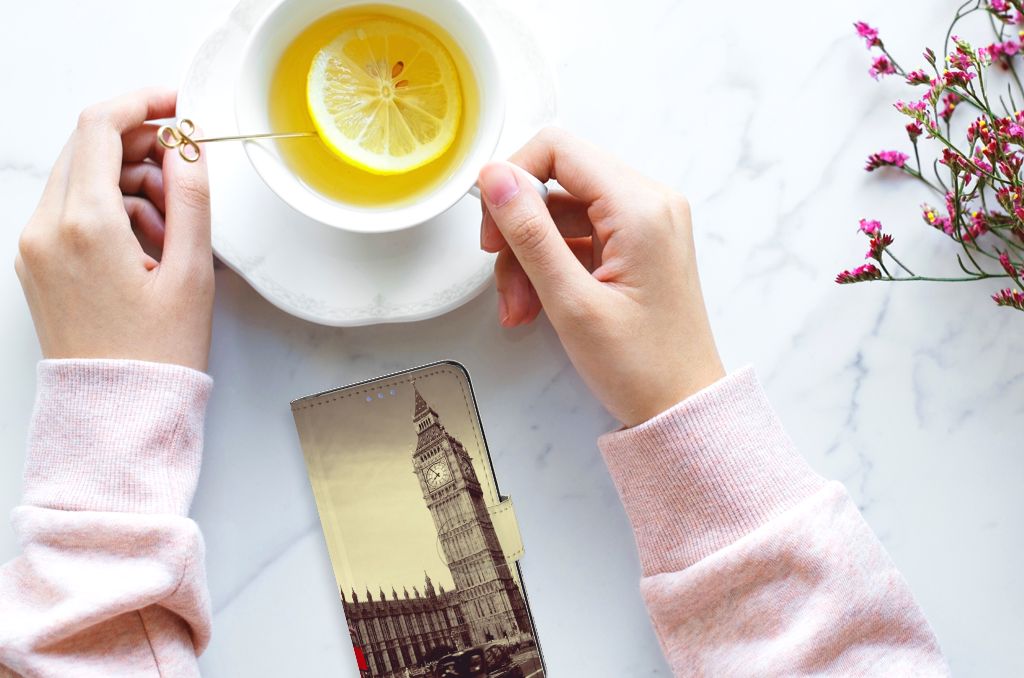 Xiaomi 12 | 12X Flip Cover Londen