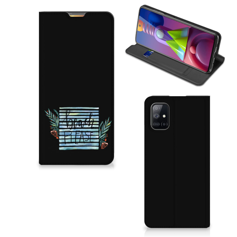 Samsung Galaxy M51 Magnet Case Boho Beach - B2C Telecom