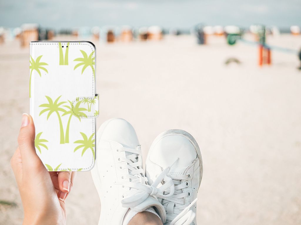 Motorola Moto G7 | G7 Plus Hoesje Palmtrees