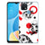 Silicone Back Case OPPO A15 Skull Red B2C Telecom