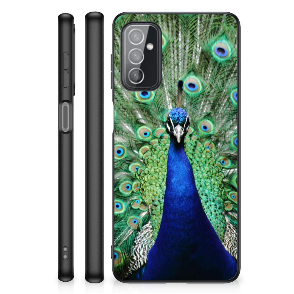 Samsung Galaxy M52 Dierenprint Telefoonhoesje Pauw B2C Telecom