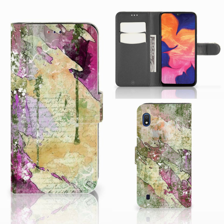 Hoesje Samsung Galaxy A10 Letter Painting