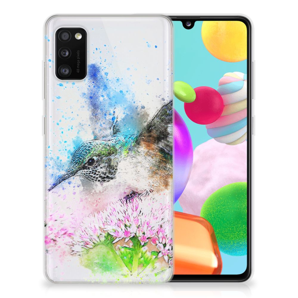 Hoesje maken Samsung Galaxy A41 Vogel B2C Telecom