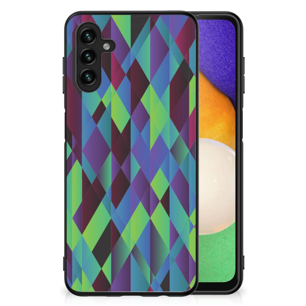 Samsung Galaxy A13 5G | A04s Backcover Abstract Green Blue