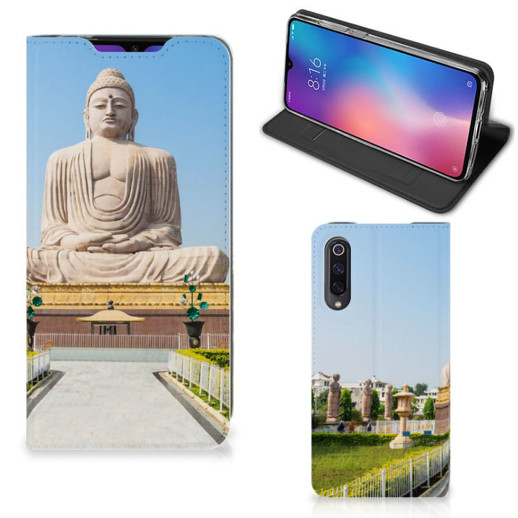 Xiaomi Mi 9 Book Cover Boeddha