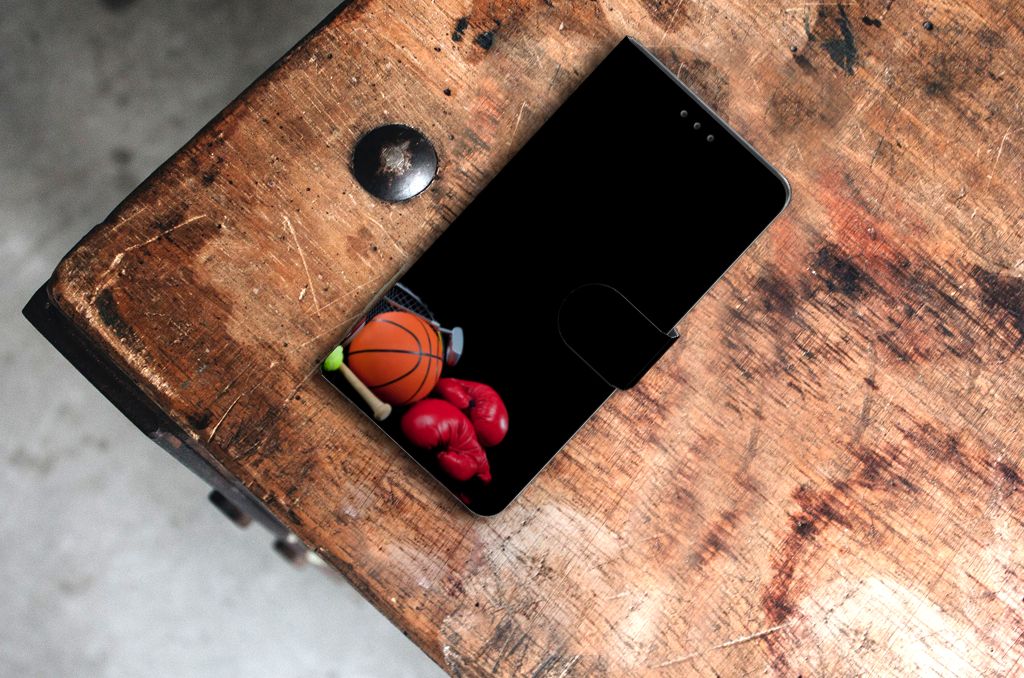 Samsung Xcover Pro Wallet Case met Pasjes Sports