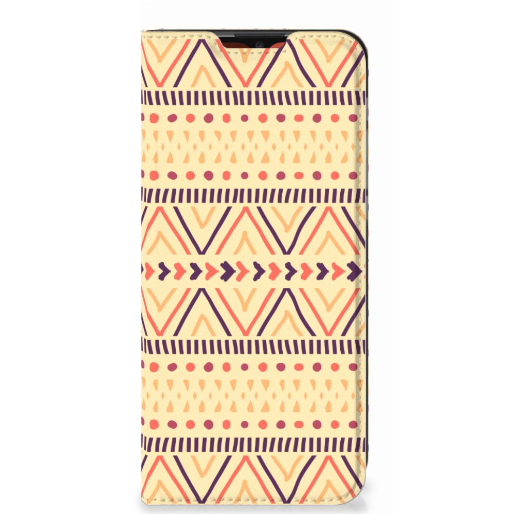 Motorola Moto E7 Power | E7i Power Hoesje met Magneet Aztec Yellow - B2C Telecom
